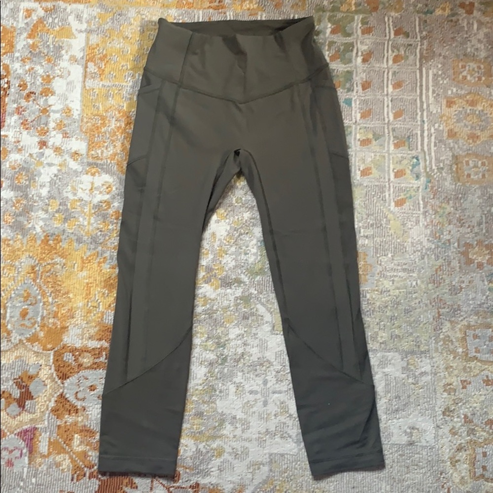 Lululemon,  “all the right places” Crop 2